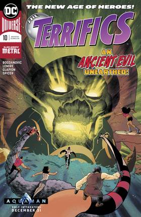 Read The Terrifics (2018-)  14 Page 1 in English
