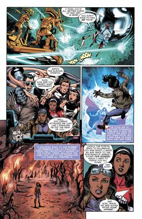Read The Terrifics (2018-)  13 Page 9 in English