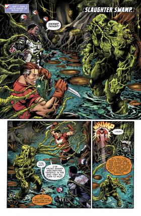 Read The Terrifics (2018-)  13 Page 10 in English