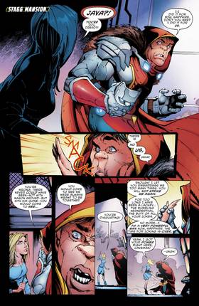 Read The Terrifics (2018-)  14 Page 3 in English