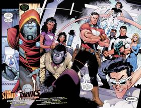 Read The Terrifics (2018-)  14 Page 4 in English