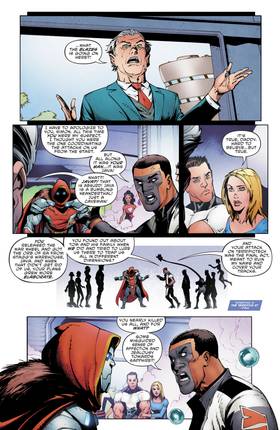 Read The Terrifics (2018-)  14 Page 5 in English