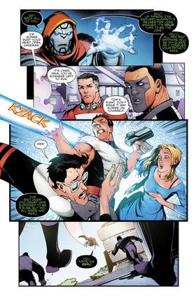 Read The Terrifics (2018-)  14 Page 6 in English