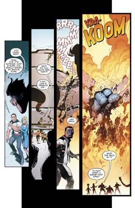 Read The Terrifics (2018-)  14 Page 7 in English