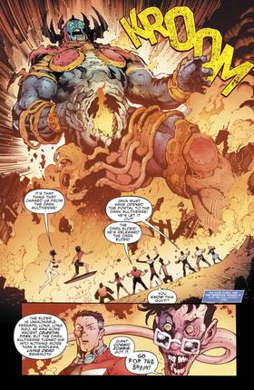 Read The Terrifics (2018-)  14 Page 8 in English
