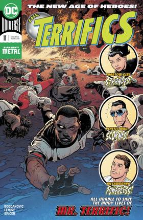 Read The Terrifics (2018-)  15 Page 1 in English