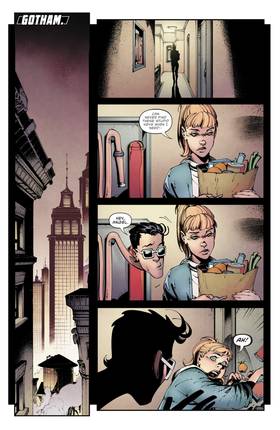 Read The Terrifics (2018-)  15 Page 5 in English