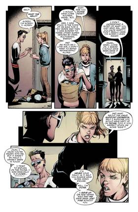 Read The Terrifics (2018-)  15 Page 6 in English