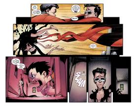 Read The Terrifics (2018-)  15 Page 9 in English