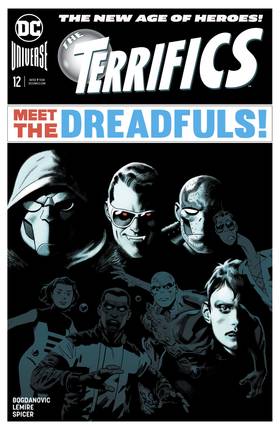 Read The Terrifics (2018-)  16 Page 1 in English