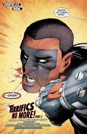 Read The Terrifics (2018-)  16 Page 3 in English