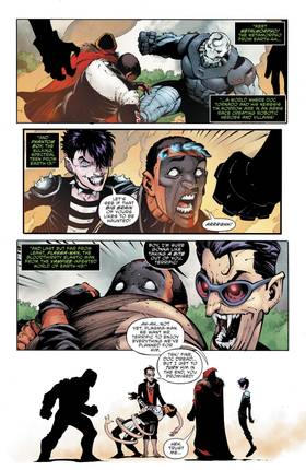 Read The Terrifics (2018-)  16 Page 4 in English