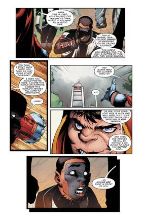 Read The Terrifics (2018-)  16 Page 5 in English