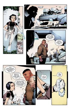 Read The Terrifics (2018-)  16 Page 8 in English