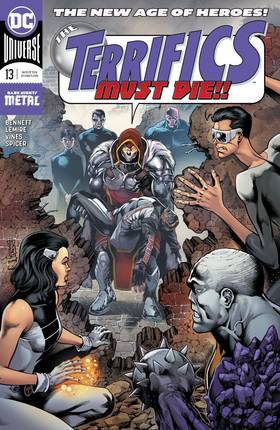 Read The Terrifics (2018-)  17 Page 1 in English
