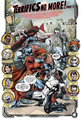 Read The Terrifics (2018-)  17 Page 3 in English