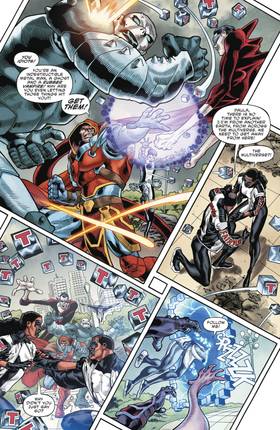 Read The Terrifics (2018-)  17 Page 5 in English