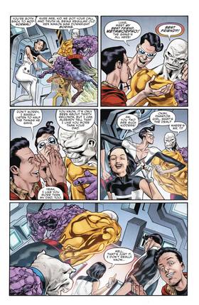 Read The Terrifics (2018-)  17 Page 9 in English