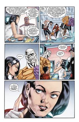 Read The Terrifics (2018-)  17 Page 10 in English