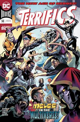 Read The Terrifics (2018-)  18 Page 1 in English