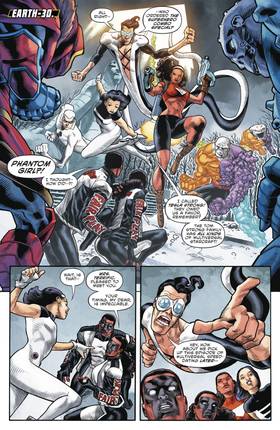 Read The Terrifics (2018-)  18 Page 3 in English