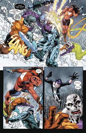 Read The Terrifics (2018-)  18 Page 6 in English