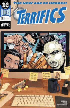 Read The Terrifics (2018-)  19 Page 1 in English