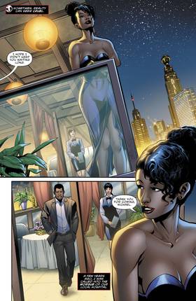 Read The Terrifics (2018-)  19 Page 3 in English