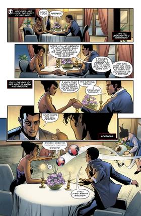 Read The Terrifics (2018-)  19 Page 5 in English
