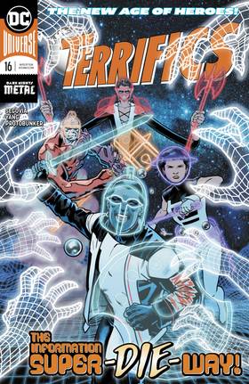 Read The Terrifics (2018-)  20 Page 1 in English