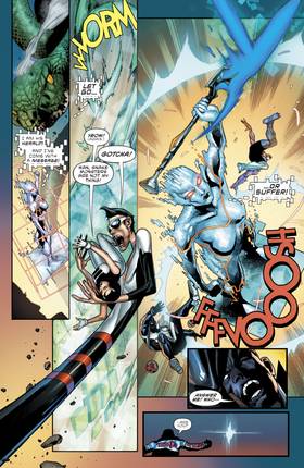 Read The Terrifics (2018-)  19 Page 9 in English
