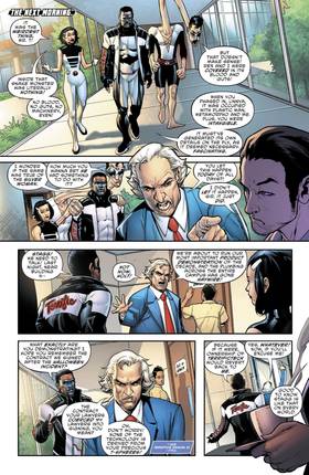 Read The Terrifics (2018-)  19 Page 10 in English
