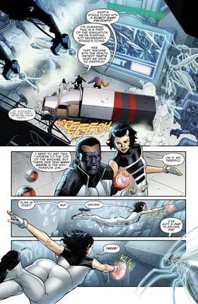 Read The Terrifics (2018-)  20 Page 5 in English