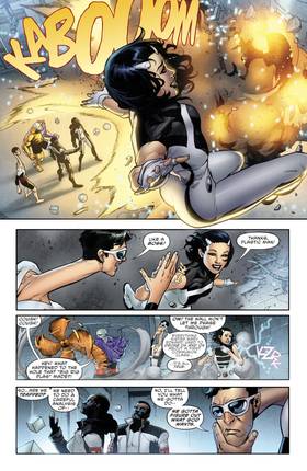 Read The Terrifics (2018-)  20 Page 6 in English