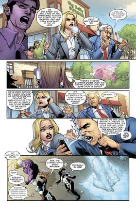 Read The Terrifics (2018-)  20 Page 8 in English