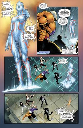 Read The Terrifics (2018-)  20 Page 9 in English