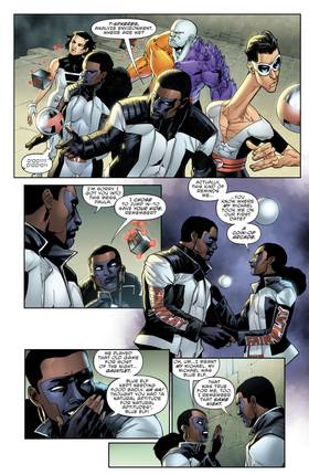 Read The Terrifics (2018-)  20 Page 10 in English