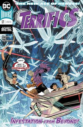 Read The Terrifics (2018-)  21 Page 1 in English