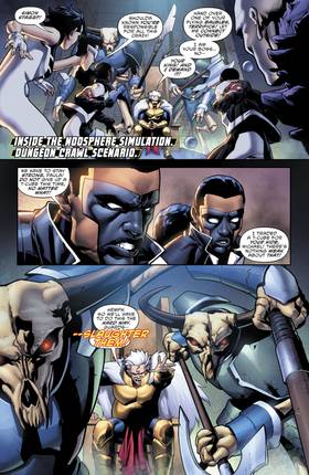 Read The Terrifics (2018-)  21 Page 3 in English