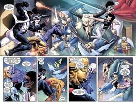 Read The Terrifics (2018-)  21 Page 4 in English