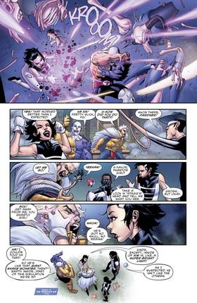 Read The Terrifics (2018-)  21 Page 5 in English