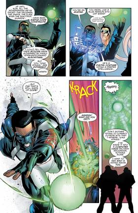 Read The Terrifics (2018-)  21 Page 6 in English