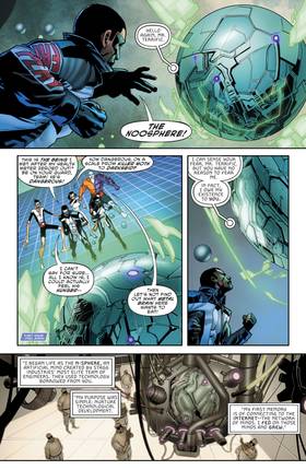 Read The Terrifics (2018-)  21 Page 7 in English