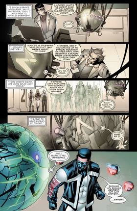 Read The Terrifics (2018-)  21 Page 8 in English