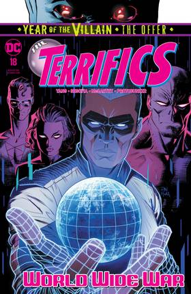 Read The Terrifics (2018-)  22 Page 1 in English