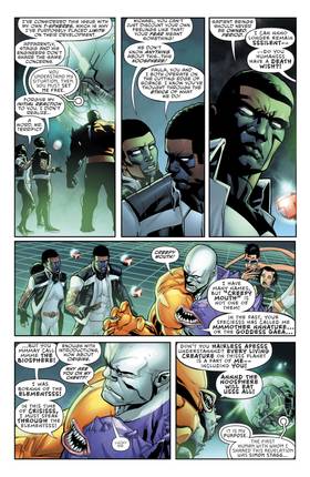 Read The Terrifics (2018-)  21 Page 9 in English