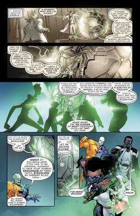 Read The Terrifics (2018-)  21 Page 10 in English