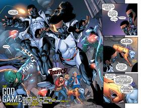 Read The Terrifics (2018-)  22 Page 5 in English