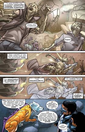 Read The Terrifics (2018-)  22 Page 6 in English