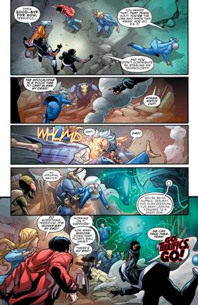Read The Terrifics (2018-)  22 Page 7 in English